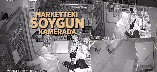 Erzurum’da marketten hırsızlık 