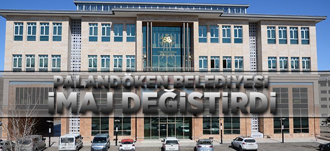 Palandöken Belediyesi yeni hizmet binasında 