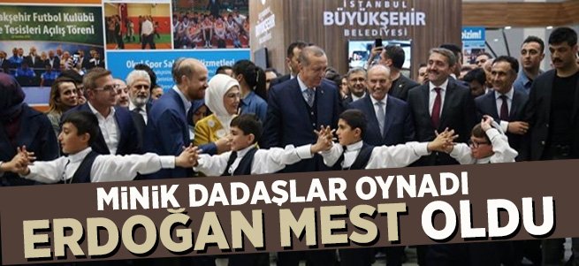 Gençlik Festivali'nde Erzurum Rüzgarı Esti