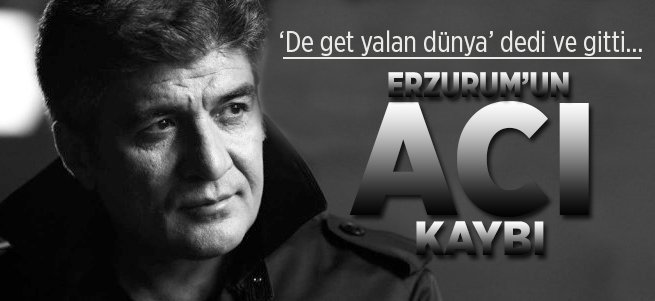 Acı Kayıp...İbrahim Erkal'i Kaybettik