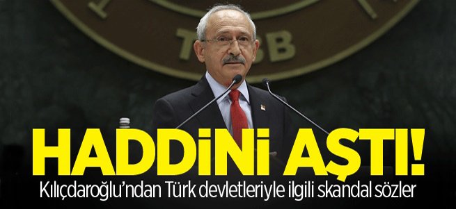 Kılıçdaroğlu'ndan skandal sözler