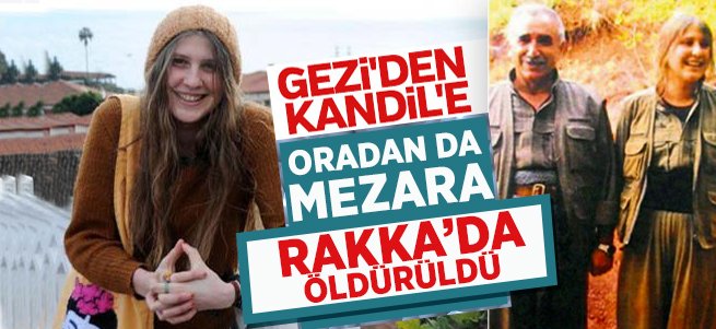 Kırmızı fularlı kız Rakka'da öldürüldü