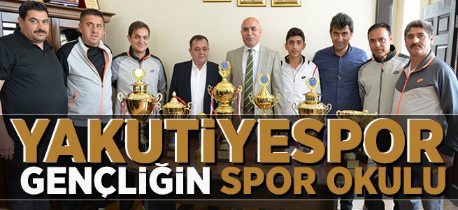 Yakutiyespor, 'Gençliğin Spor Okulu' Oldu...