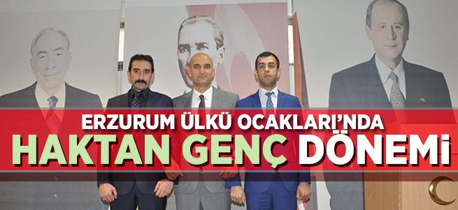 Ülkü Ocakları’nda “Genç” dönemi