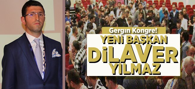 Erzurum’da gergin kongre 