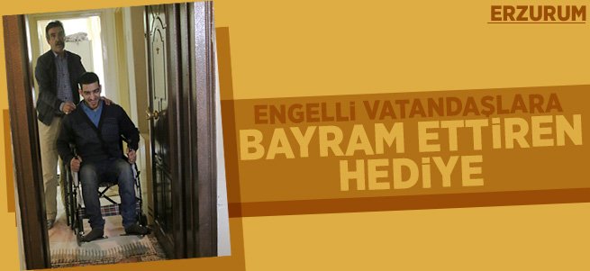 Büyükşehirden engelli vatandaşlara bayram jesti