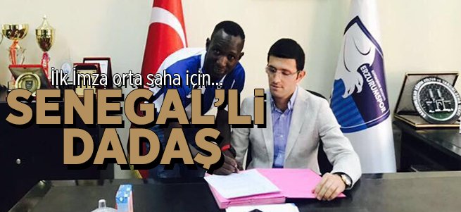 Mansaly Boubacar BB. Erzurumspor’da