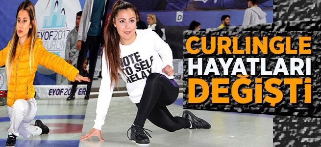 Curling Gelişim Kampı Erzurum’da başladı