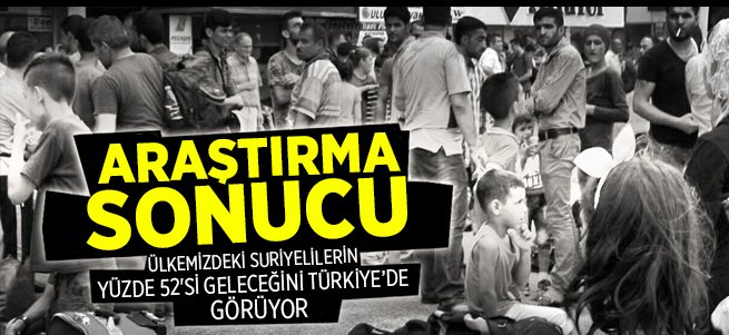 Yüzde 52'si Geleceğini Türkiye'de Görüyor