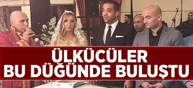 Ülkücüler Bu Düğünde Buluştu