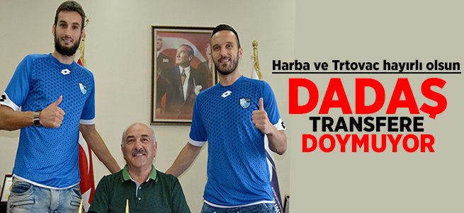 Haris Harba ve Jasmin Trtovac imzayı attı