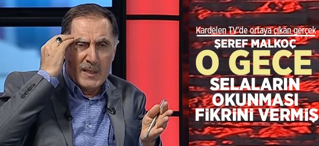 O Gece Selaların Okunması Fikri Ondan Çıktı