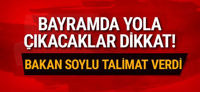 Bayramda trafikte bir ilk yaşanacak