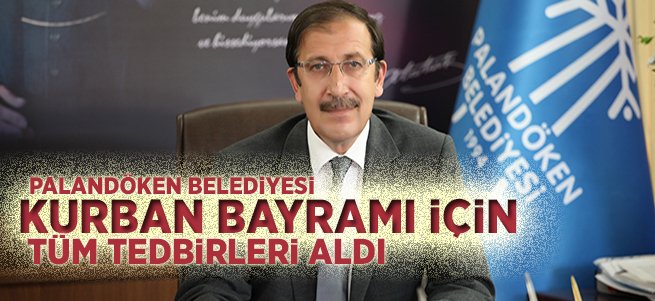 Palandöken Belediyesi, tüm tedbirleri aldı...