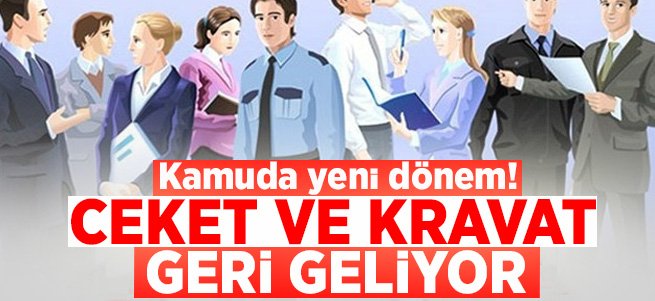 Kamuda kış dönemi kıyafet uygulaması başlıyor