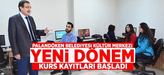 Palandöken'de Yeni Dönem Kurs Kayıtları Başladı