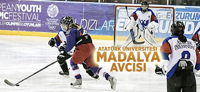 Madalya Avcısı Atatürk Üniversitesi