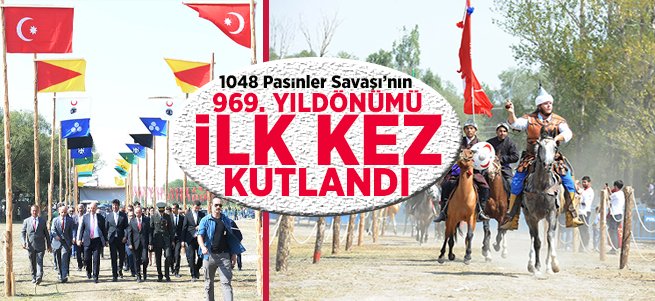 969. yıldönümü ilk kez kutlandı