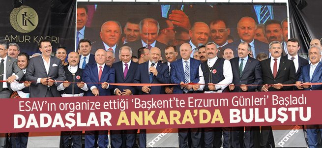 Dadaşlar Ankara'da Buluştu