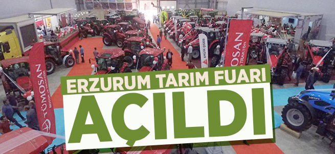 8'inci Tarım ve Hayvancılık Fuarı Açıldı