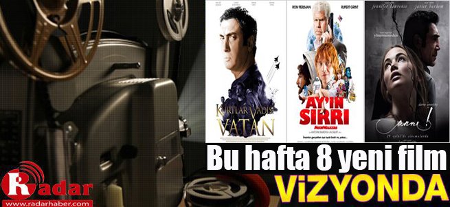 Bu Hafta 8 Film Vizyona Girdi