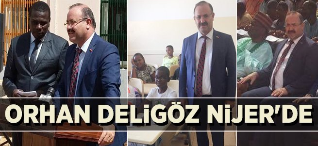 Milletvekili Deligöz’den Nijer Çıkarması