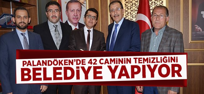 42 caminin temizliğini belediye yapıyor