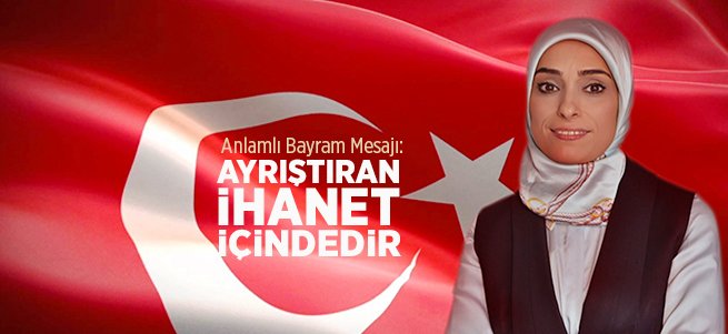 Taşkesenlioğlu: Ayrıştıran ihanet içindedir 