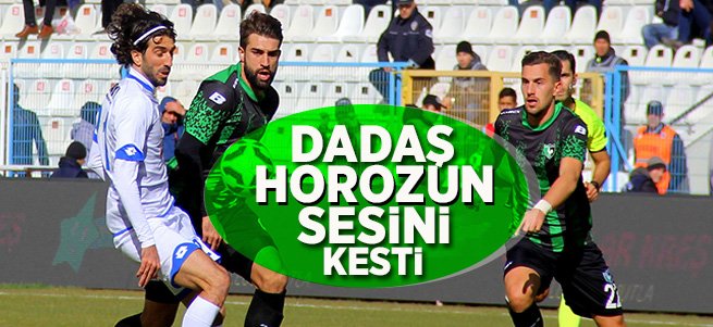 Dadaş Horoz'un Sesini Kesti: 4-1