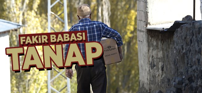 TANAP 3522 aileye yardım yapıyor