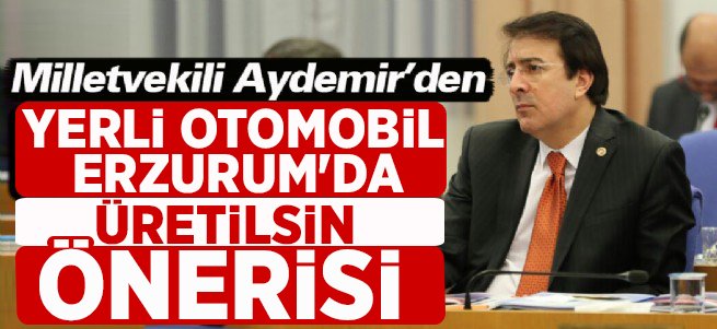 Aydemir Erzurum’un 8 beklentisini açıkladı 