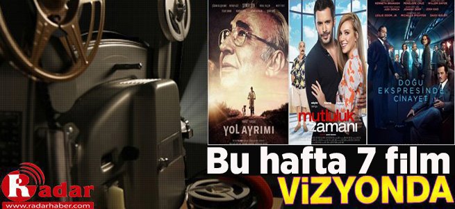 Bu Hafta Vizyona Giren Filmler