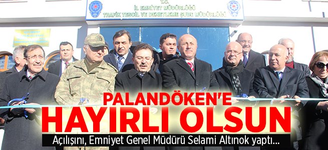 Emniyet Müdürlüğüne yeni hizmet binası 