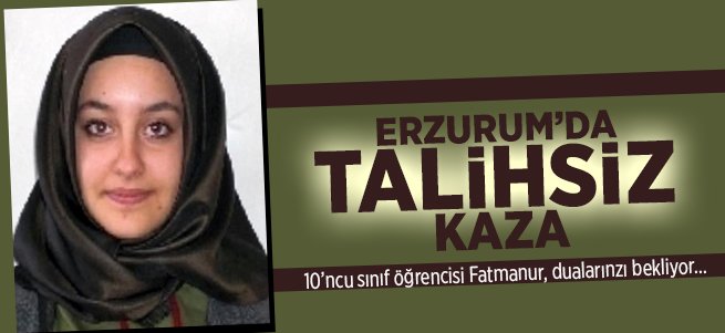 10. sınıf öğrencisi Fatmanur balkondan düştü