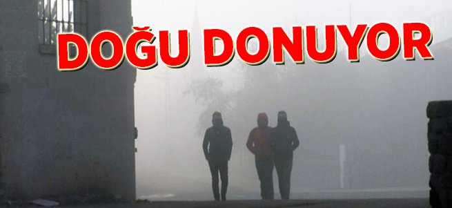 Doğu'da soğuk hava etkili oluyor