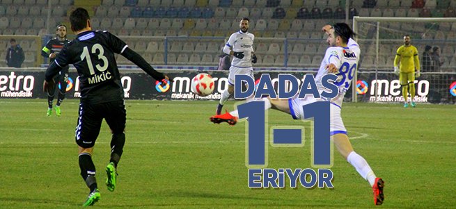 BB Erzurumspor: 1 - Manisaspor: 1 
