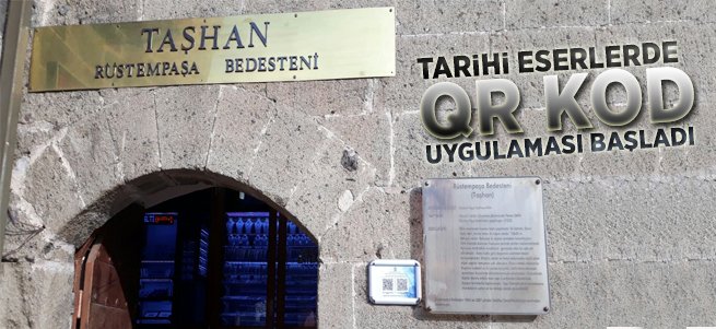 Tarihi Eserlerde Qr Kod Uygulaması Başladı 