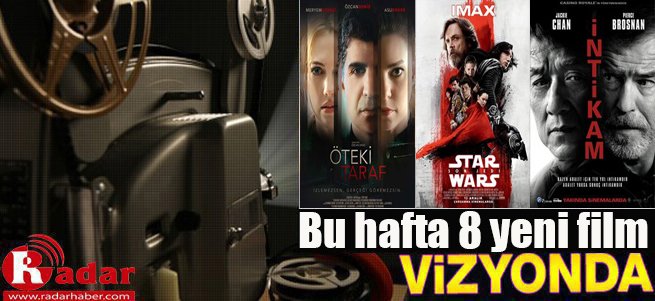 Bu Hafta Vizyona Giren Filmler