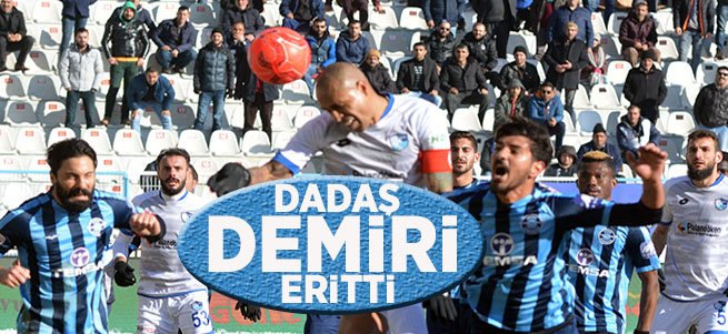 BB Erzurumspor'u Rahatlatan Galibiyet