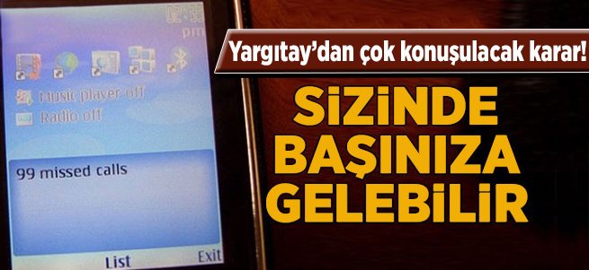 Bunu yapan yandı! Artık tazminat sebebi!