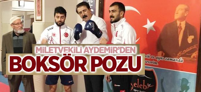 Aydemir: Dadaş sporcularla övünüyoruz 