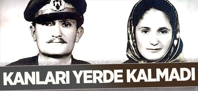 Şehit Muhtar Ve Eşinin Kanı Yerde Kalmadı