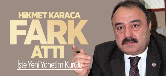 Hikmet Karaca Fark Attı