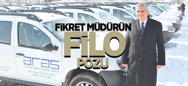 Aras EDAŞ araç filosuna 700’e çıkardı 