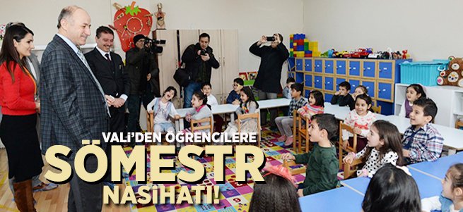 Azizoğlu'ndan Öğrencilere Sömestr Nasihatı