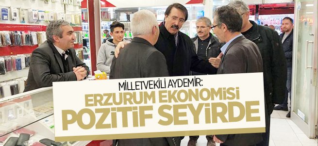 Aydemir, il ekonomisini değerlendirdi...