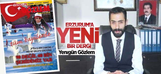 Yenigün Gözlem Yayın Hayatına Başladı 