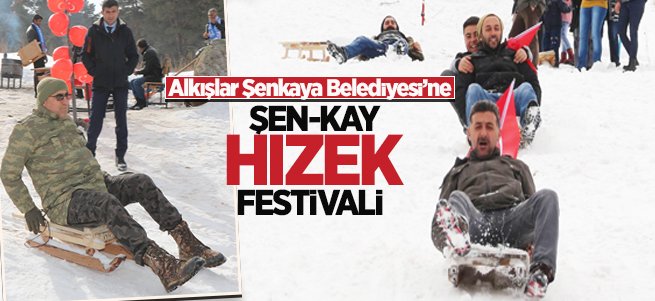 Şenkaya’da “Şen-Kay Hızek Festivali” 