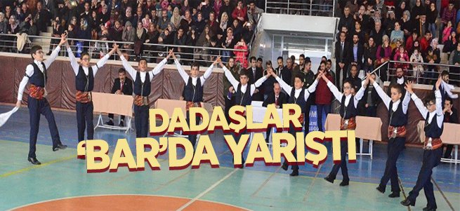 Dadaşlar ‘Bar’da Yarıştı 