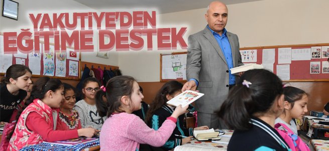 Yakutiye'den Eğitime Destek 